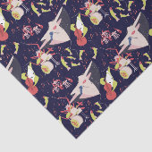 Musik unter dem Song "Sea Animals" Seidenpapier (Ausschnitt)