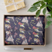 Musik unter dem Song "Sea Animals" Seidenpapier (Geschenk)