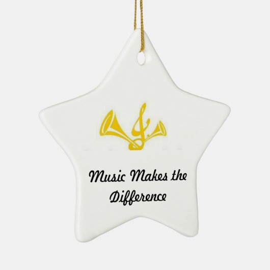 Musik unterscheidet keramikornament (Rechts)