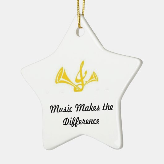 Musik unterscheidet keramikornament (Links)