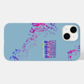 Musik verbindet Menschen | Case-Mate iPhone Hülle (Rückseite (Horizontal))