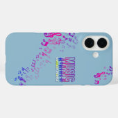 Musik verbindet Menschen | Case-Mate iPhone Hülle (Rückseite (Horizontal))