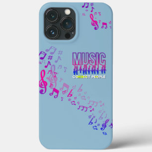 Musik verbindet Menschen   Case-Mate iPhone Hülle