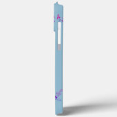 Musik verbindet Menschen | Case-Mate iPhone Hülle (Rückseite / Links)