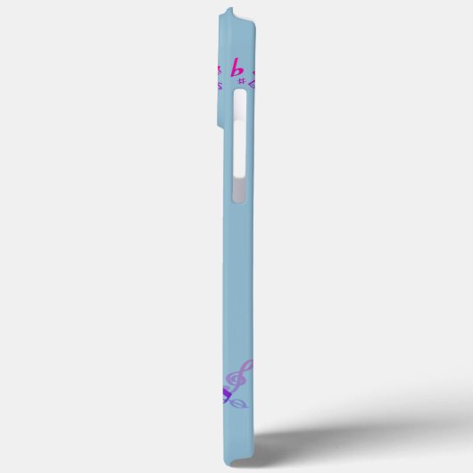 Musik verbindet Menschen | Case-Mate iPhone Hülle (Rückseite / Links)