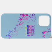 Musik verbindet Menschen | Case-Mate iPhone Hülle (Rückseite (Horizontal))