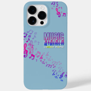 Musik verbindet Menschen Case-Mate iPhone 14 Pro Max Hülle