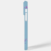 Musik verbindet Menschen | Case-Mate iPhone Hülle (Rückseite / Links)