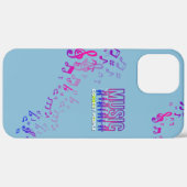 Musik verbindet Menschen | Case-Mate iPhone Hülle (Hinten (horizontal))