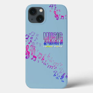 Musik verbindet Menschen Case-Mate iPhone Hülle