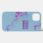 Musik verbindet Menschen | Case-Mate iPhone Hülle (Rückseite (Horizontal))