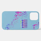 Musik verbindet Menschen | Case-Mate iPhone Hülle (Rückseite (Horizontal))