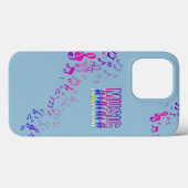Musik verbindet Menschen | Case-Mate iPhone Hülle (Rückseite (Horizontal))