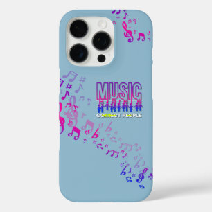 Musik verbindet Menschen iPhone 16 Pro Hülle