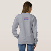 Musik verbindet Menschen | Frauen Sweatshirt (Schwarz voll)