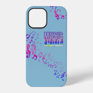 Musik verbindet Menschen   iPhone 12 Pro Hülle
