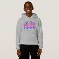 Musik verbindet Menschen | Kinder Pullover Hoodie