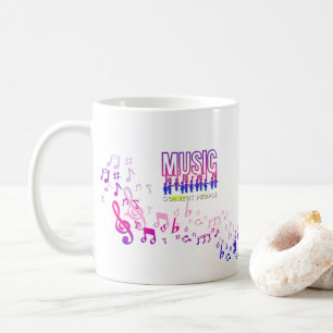 Musik verbindet Menschen   Klassischer Becher #11 Kaffeetasse
