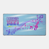 Musik verbindet Menschen | Schreibtischunterlage (Vorderseite)