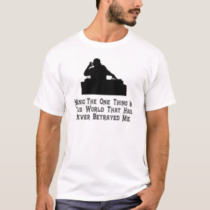 Musik-Verratkopie T-Shirt
