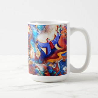 Musik-Verrücktheits-Instrument-Tasse Kaffeetasse