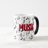 Musik Verwandlungstasse (VorderseiteRechts)