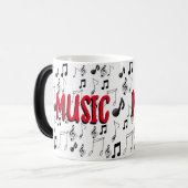 Musik Verwandlungstasse (Vorderseite Links)