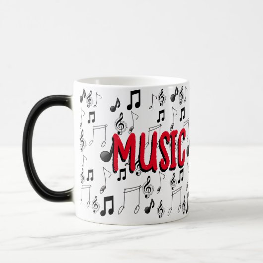 Musik Verwandlungstasse (Links)