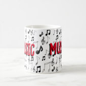 Musik Verwandlungstasse (Mittel)