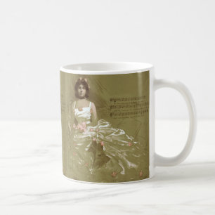 Musik viktorianisch kaffeetasse
