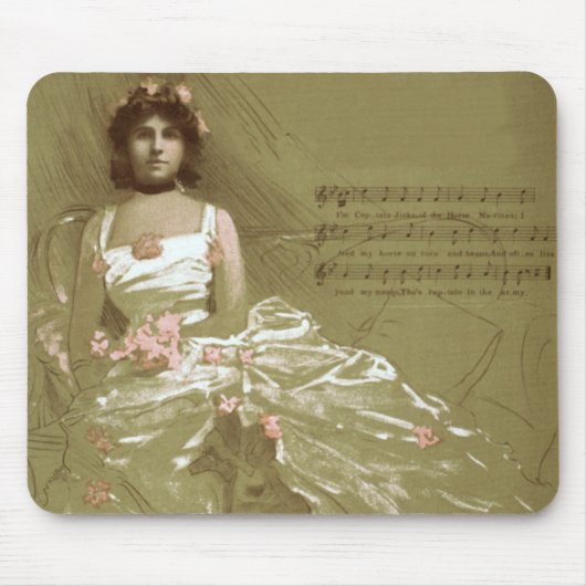 Musik viktorianisch mousepad (Vorne)