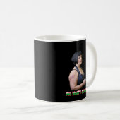 Musik Vintag Gavin Art Stacey Funny Graphics Kaffeetasse (VorderseiteRechts)