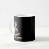 Musik Vintag Gavin Art Stacey Funny Graphics Kaffeetasse (Vorderseite Links)