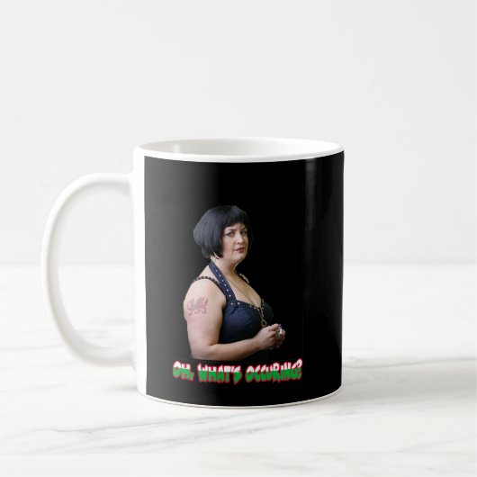 Musik Vintag Gavin Art Stacey Funny Graphics Kaffeetasse (Links)