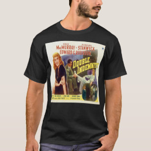 Musik Vintage Barbara Schauspielerin Stanwyck Cool T-Shirt