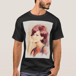 Musik Vintage Claudia Schauspielerin Cardinale Coo T-Shirt