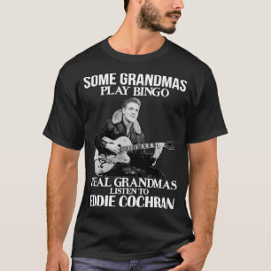 Musik Vintage Retro Einige Omas Spielen Bingo Echt T-Shirt