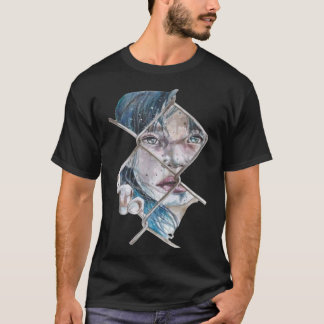 Musik Vintage Retro Kate Bush Eingepasst V-Ausschn T-Shirt