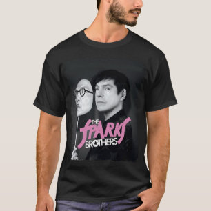 Musik Vintage Retro Sparks Brüder T-Shirt