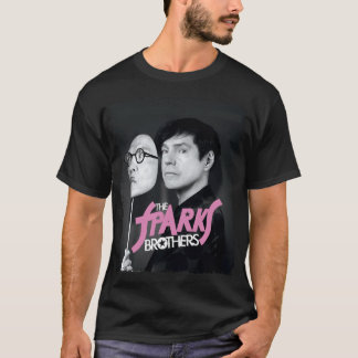 Musik Vintage Retro Sparks Brüder T-Shirt