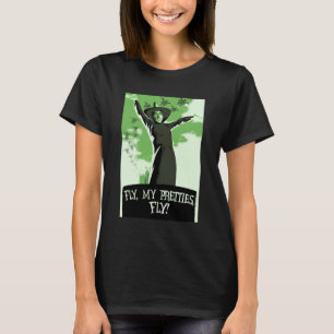 Musik Vintage Retro Zauberer Von Oz Lustig Grafik T-Shirt