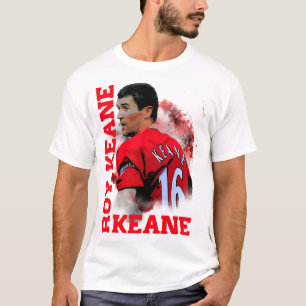 Musik Vintage Roy Keane Premium Freund Ehemann T-Shirt