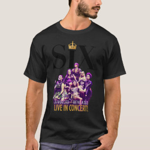 Musik Vintage Six Die Musikalischen Geschenke Musi T-Shirt