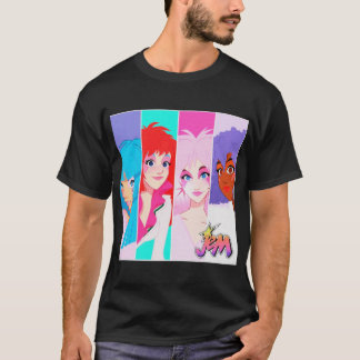 Musik Vintage Wirklich Empörend Jem Lustig Grafik T-Shirt