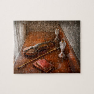 Musik - Violine - Eine lohnende Investition Puzzle