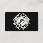 Musik Visitenkarte (Vorderseite)