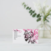 Musik Visitenkarte (Stehend Vorderseite)