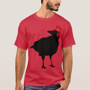 Musik Vogel Krähe Musiknote von Tobe Fonseca T-Shirt