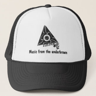Musik vom underbrown truckerkappe