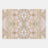 Musik von Alphonse Mucha, Geschenke Geschenkpapier Set (Vorderseite 3)